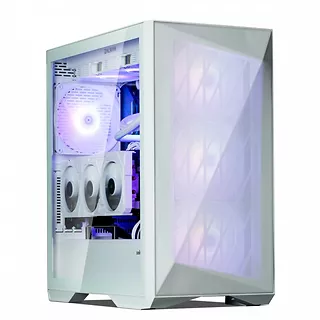 Zalman Obudowa Z9 Iceberg MS White 4xARGB Fan