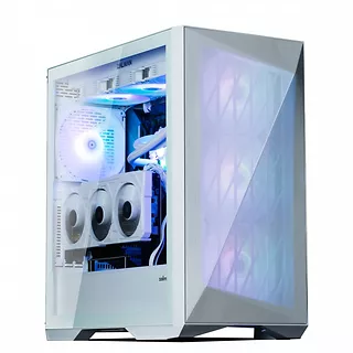 Zalman Obudowa Z9 Iceberg MS White 4xARGB Fan