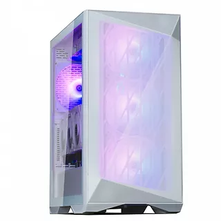 Zalman Obudowa Z9 Iceberg MS White 4xARGB Fan