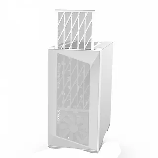 Zalman Obudowa Z9 Iceberg MS White 4xARGB Fan