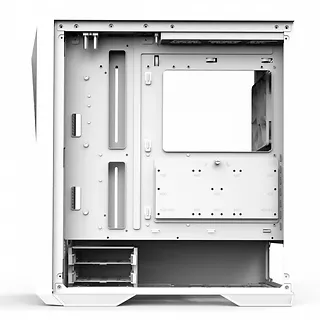 Zalman Obudowa Z9 Iceberg MS White 4xARGB Fan