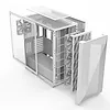 Zalman Obudowa Z9 Iceberg MS White 4xARGB Fan