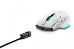 Dell Mysz bezprzewodowa Alienware AW620M Lunar light