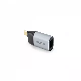 DICOTA Adapter USB-C do Ethernet Mini PD 100W