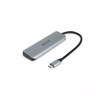 DICOTA Hub USB-C 4 w 1 Highspeed Hub 10Gbps