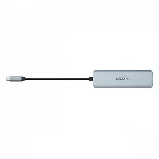 DICOTA Hub USB-C 4 w 1 Highspeed Hub 10Gbps