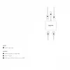 DICOTA Stacja dokująca USB-C Portable 4-in-1 D ock 4K 2xHDMI 100W PD