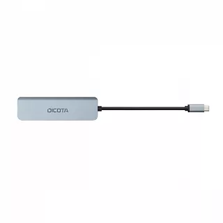 DICOTA Hub USB-C 5 w 1 Video Hub 4K PD 100W