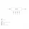 DICOTA Hub USB-C 5 w 1 Video Hub 4K PD 100W