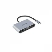 DICOTA Stacja dokująca USB-C 5 w 1 4K HDMI/DP PD 100W