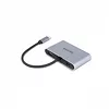 DICOTA Stacja dokująca USB-C 5 w 1 4K HDMI/DP PD 100W