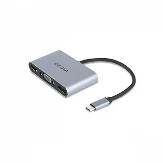DICOTA Stacja dokująca USB-C 5 w 1 4K HDMI/DP PD 100W