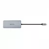 DICOTA Hub USB-C 8 w 1 Multi Hub 4K PD 100W