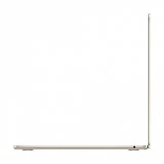 Apple MacBook Air 15.3: M3 8/10, 16GB, 512GB - Księżycowa poświata