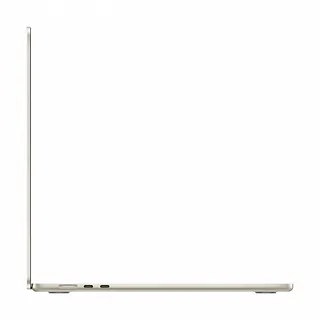 Apple MacBook Air 15.3: M3 8/10, 16GB, 512GB - Księżycowa poświata