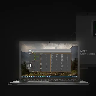 Green Cell Inwerter solarny falownik Off Grid z ładowarką solarną MPPT 24VDC 230VAC 3000VA/3000W Czysta sinusoida