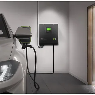 Green Cell Inwerter solarny falownik Off Grid z ładowarką solarną MPPT 24VDC 230VAC 3000VA/3000W Czysta sinusoida