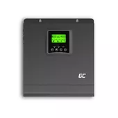 Green Cell Inwerter solarny falownik Off Grid z ładowarką solarną MPPT 24VDC 230VAC 2000VA/2000W Czysta sinusoida