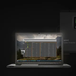 Green Cell Inwerter solarny falownik Off Grid z ładowarką solarną MPPT 24VDC 230VAC 2000VA/2000W Czysta sinusoida