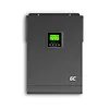 Green Cell Inwerter solarny falownik Off Grid z ładowarką solarną MPPT 48VDC 230VAC 3000VA/3000W Czysta sinusoida