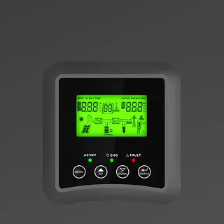Green Cell Inwerter solarny falownik Off Grid z ładowarką solarną MPPT 48VDC 230VAC 3000VA/3000W Czysta sinusoida