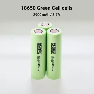 Green Cell 20x Ogniwo Akumulator 18650 Li-Ion INR1865029E 3.7V 2900mAh