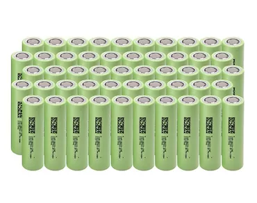 Green Cell 50x Ogniwo Akumulator 18650 Li-Ion INR1865029E 3.7V 2900mAh