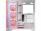 Obudowa komputerowa MODECOM Volcano Expanse S ARGB  MIDI ATX Biała