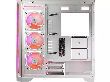 Obudowa komputerowa MODECOM Volcano Expanse S ARGB  MIDI ATX Biała