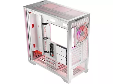 Obudowa komputerowa MODECOM Volcano Expanse S ARGB  MIDI ATX Biała