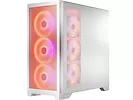 Obudowa komputerowa MODECOM Volcano Expanse S ARGB  MIDI ATX Biała