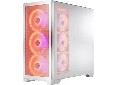 Obudowa komputerowa MODECOM Volcano Expanse S ARGB  MIDI ATX Biała