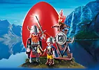 Playmobil Mały i duży wiking 9209