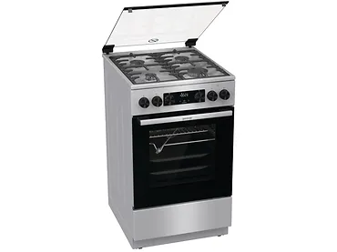 Kuchnia gazowo-elektryczna Gorenje GKS5C70XF