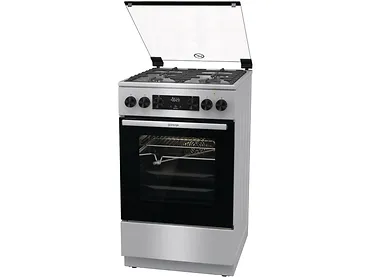Kuchnia gazowo-elektryczna Gorenje GKS5C70XF