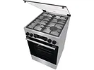 Kuchnia gazowo-elektryczna Gorenje GKS5C70XF