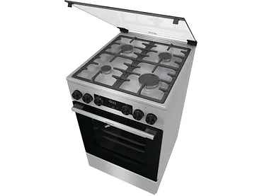 Kuchnia gazowo-elektryczna Gorenje GKS5C70XF
