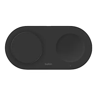 Belkin Ładowarka podwójna BoostCharge Pro Qi2 15W czarna