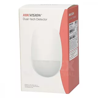 Hikvision Czujka przewodowa PiR+MW DS-PDD12-EG2