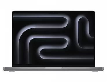 Apple MacBook Pro 14.2: M3 8/10, 16GB, 1TB SSD - Gwiezdna szarość