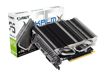 Palit Karta graficzna GeForce RTX 3050 KalmX 6GB GDDR6 96bit DVI/DP/HDMI