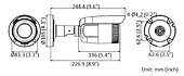 Hikvision Kamera IP DS-2CD1643G2-IZ (2.8-12mm)