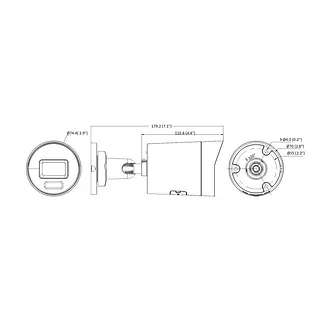 Hikvision Kamera IP DS-2CD2087G2H-LI (2.8mm)(eF)