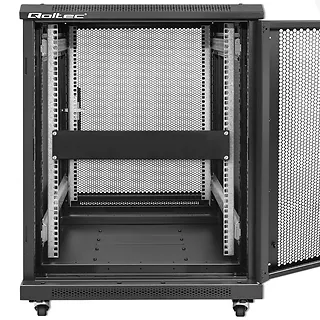 Qoltec Panel zaślepiający do szaf RACK 19" | 2U