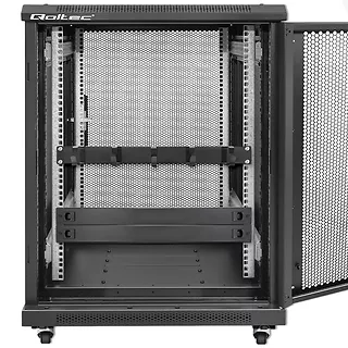 Qoltec Organizer kabli do szaf RACK 19" | 1U