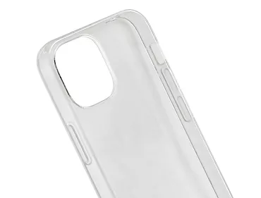 Hama Crystal clear Futerał iPhone 13 Przezroczysty