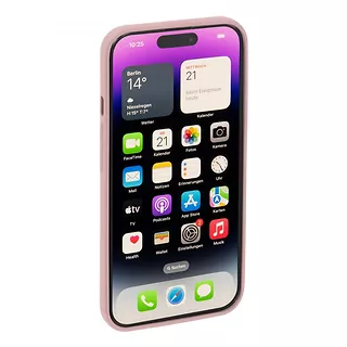 Hama Futerał iPhone 14 Pro Różowy