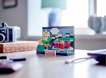 LEGO Klocki Creator 40654 Poczt&oacute;wka z Pekinu