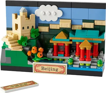 LEGO Klocki Creator 40654 Poczt&oacute;wka z Pekinu