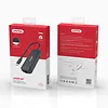 Unitek Hub USB-C Aktywny; 3x USB-A 5Gbps; RJ-45 1Gbps